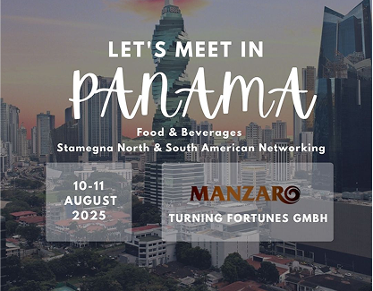 MANZARO Group на заході STAMEGNA в Панамі