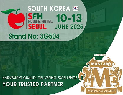 MANZARO GROUP на Food&Hotel Seoul 2025!