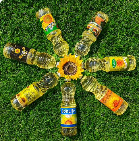 Refined Sunflower Oil