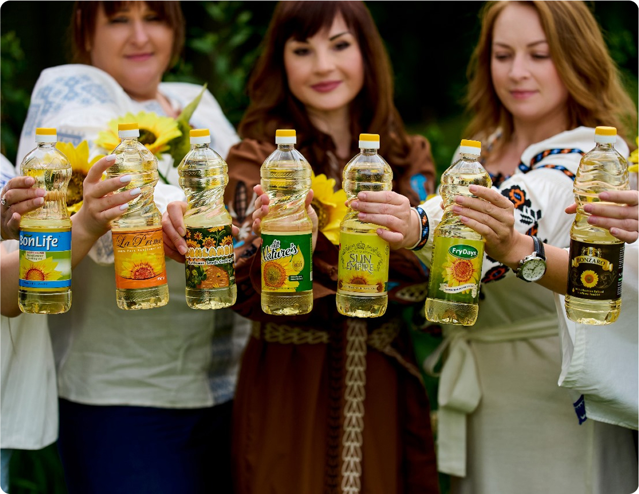 About Sunflower Oil