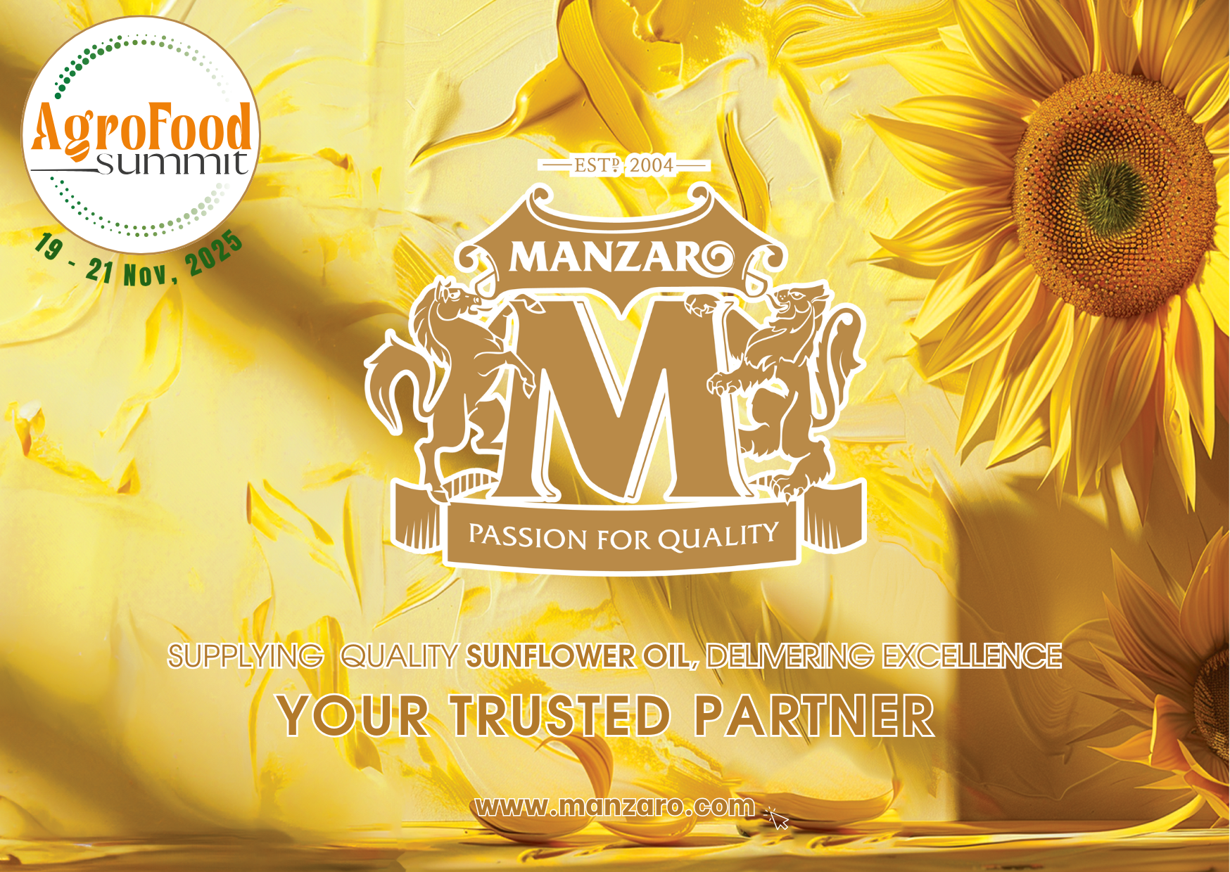 Наш досвід на AgroFood Summit 2025