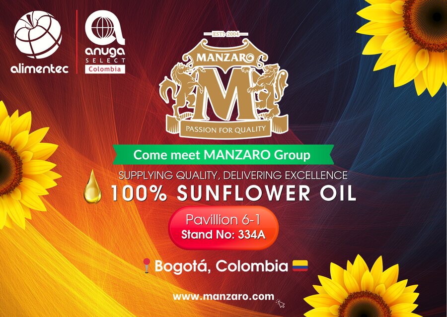 MANZARO GROUP at Alimentec 2026, Bogotá